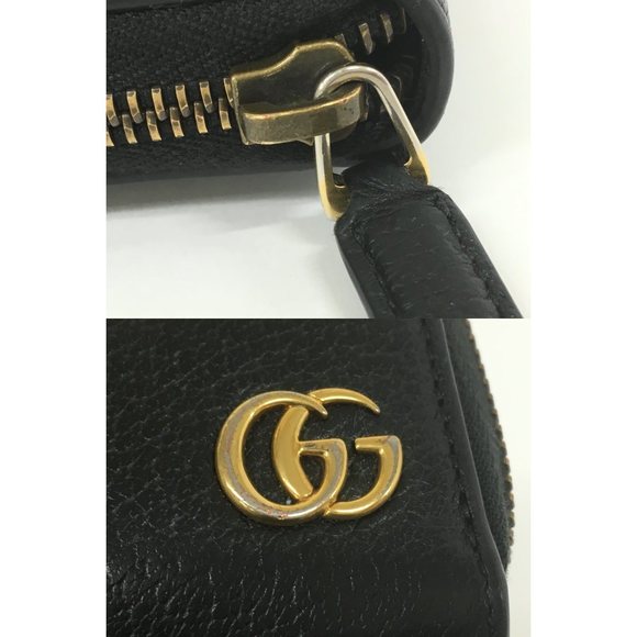 Gucci GG Marmont Long Wallet Black - Picture 5 of 5